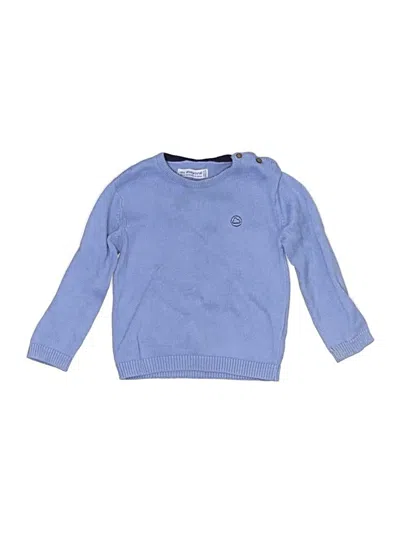 Pre-owned Mayoral Kids' Pullover Sweater In Blue