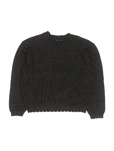 Pre-owned Mayoral Kids' Pullover Sweater In Gray