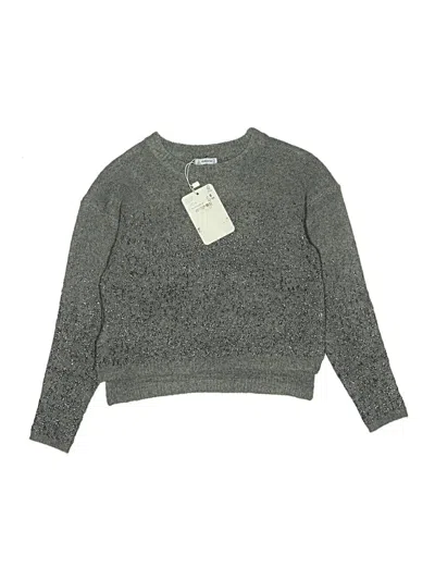 Pre-owned Mayoral Kids' Pullover Sweater In Gray