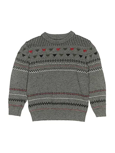 Pre-owned Mayoral Kids' Pullover Sweater In Gray