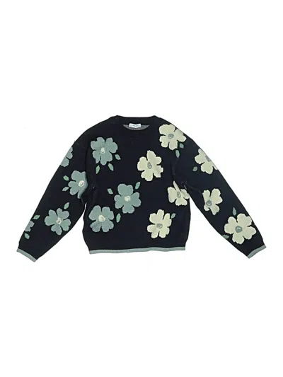 Pre-owned Mayoral Kids' Pullover Sweater In Green