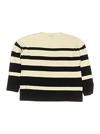 Pre-owned Mayoral Kids' Pullover Sweater In Ivory