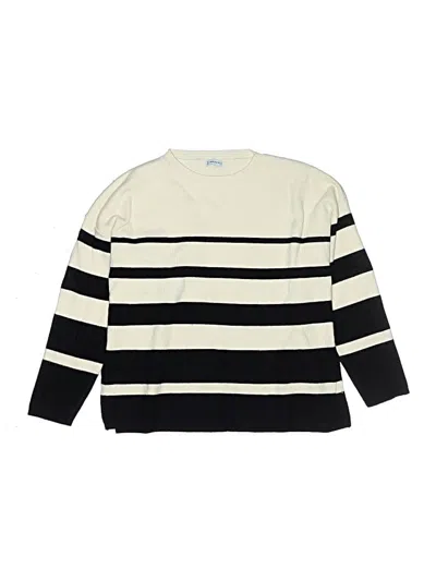 Pre-owned Mayoral Kids' Pullover Sweater In Ivory