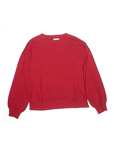 Pre-owned Mayoral Kids' Pullover Sweater In Red