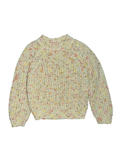 Pre-owned Mayoral Kids' Pullover Sweater In Yellow