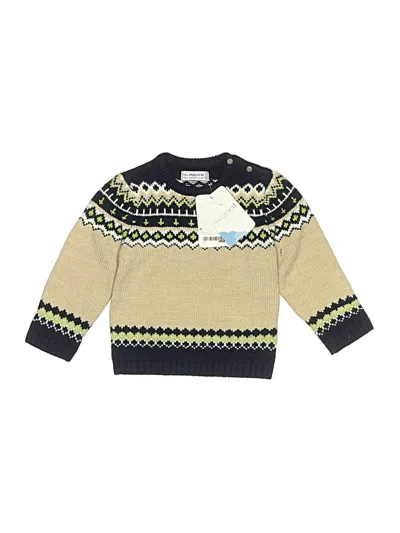 Pre-owned Mayoral Kids' Pullover Sweater In Yellow