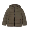 Mayoral Quilted-effect Padded Jacket In Green