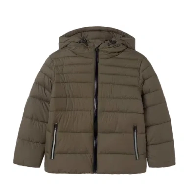 MAYORAL MAYORAL QUILTED COAT WITH REFLECTIVE DETAILS
