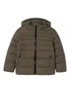 Mayoral Quilted-effect Padded Jacket In Green