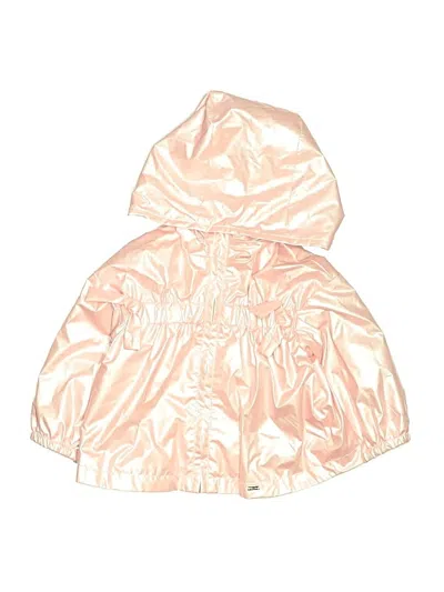 Pre-owned Mayoral Babies' Raincoat In Gold
