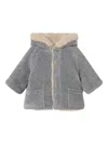 Mayoral Reversible Coat In Gray