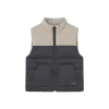 Mayoral Reversible Vest In Black