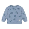 Mayoral Robot Print Sweatshirt In Blue