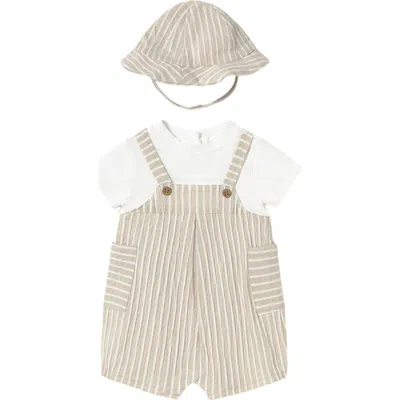 Mayoral Babies'  Root Striped Romper Set