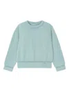 Mayoral Round-neck Sweater In Blue