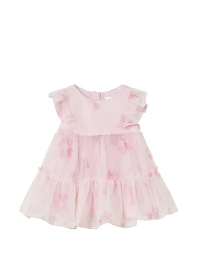 Mayoral Babies' Ruffled Dress In Pink