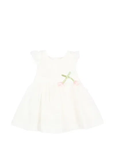 Mayoral Babies' Ruffled Floral Dress In Multi