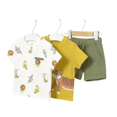 Mayoral Babies'  Safari Gold Knit Set