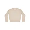 Mayoral Scalloped Edges Lurex Sweater Kids In Beige