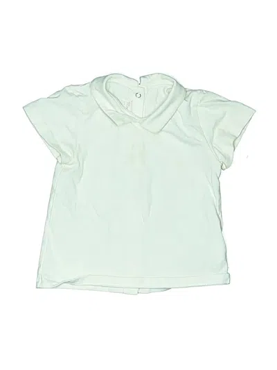 Pre-owned Mayoral Babies' Short Sleeve Blouse In Green