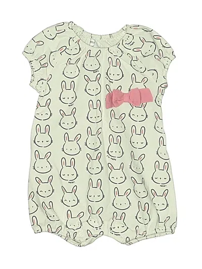 Pre-owned Mayoral Babies' Short Sleeve Outfit In Green