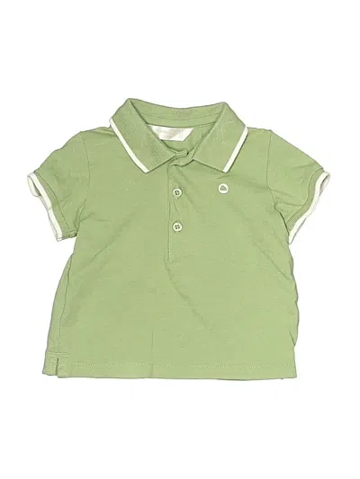 Pre-owned Mayoral Babies' Short Sleeve Top Green Tops