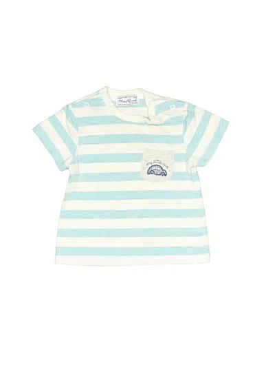 Pre-owned Mayoral Babies' Short Sleeve T-shirt In Blue