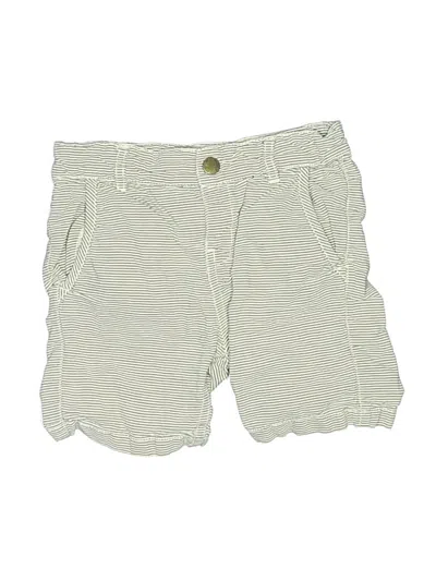 Pre-owned Mayoral Kids' Shorts In Ivory