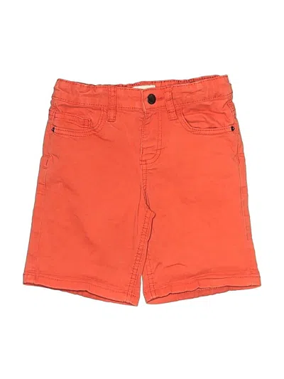Pre-owned Mayoral Kids' Shorts In Orange