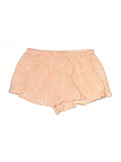 Pre-owned Mayoral Babies' Shorts In Orange