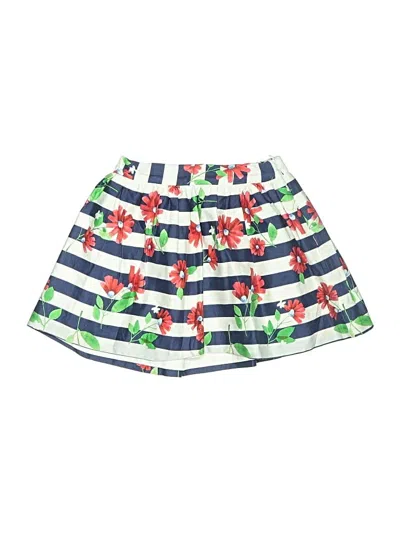 Pre-owned Mayoral Kids' Skirt In Blue