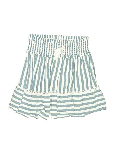 Pre-owned Mayoral Kids' Skirt In Blue