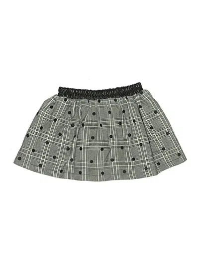 Pre-owned Mayoral Kids' Skirt In Gray