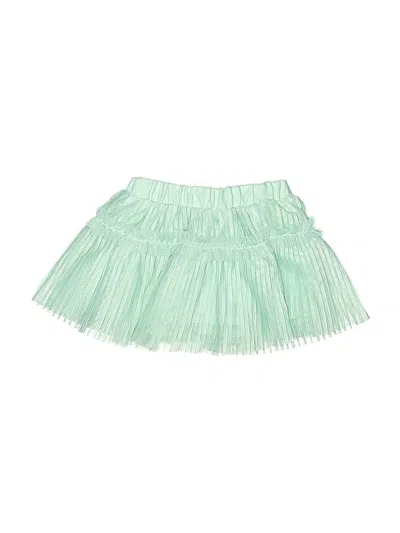 Pre-owned Mayoral Babies' Skirt In Green