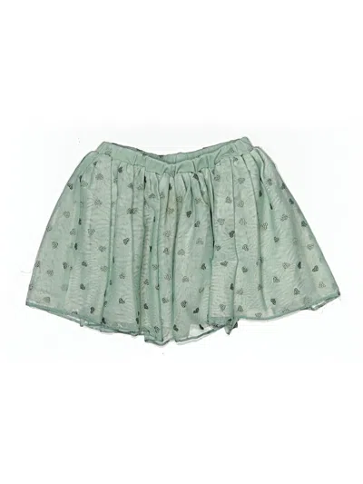 Pre-owned Mayoral Kids' Skirt In Green