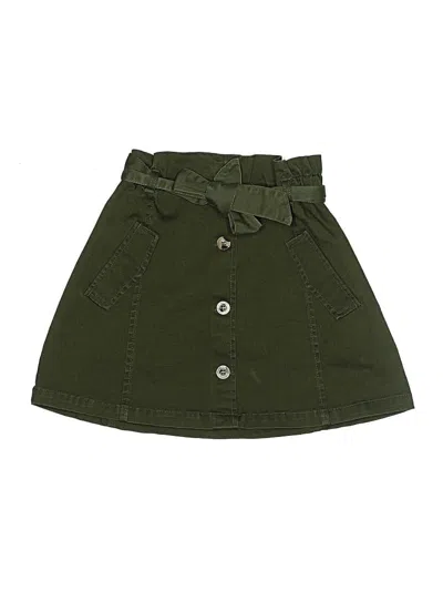 Pre-owned Mayoral Kids' Skirt In Green