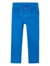 Mayoral Slim Fit Pants In Blue