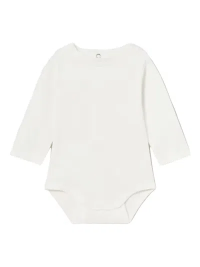 Mayoral Babies' Snap-fastening Bodie In White