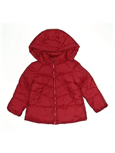 Pre-owned Mayoral Kids' Snow Jacket In Red