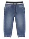 Mayoral Soft Denim Jeans In Blue