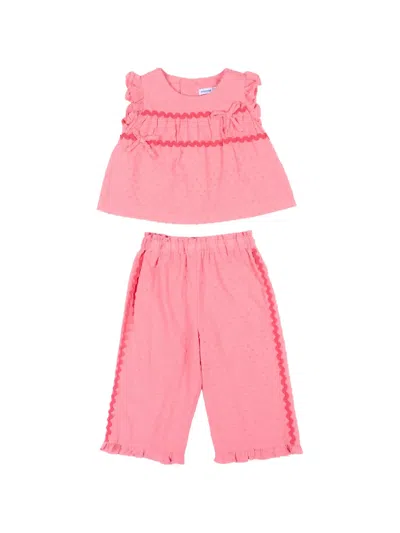 Mayoral Babies' Sports Outfit Set In Pink