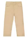 Mayoral Straight Trousers In Neutral