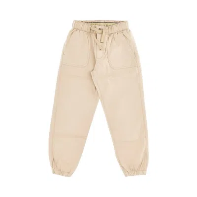 Mayoral Stretch Cotton Pants Kids In Neutral