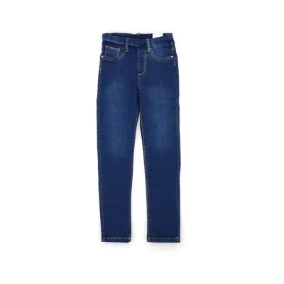 Mayoral Stretch Denim Skinny Jegging Kids In Blue