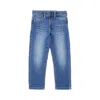 Mayoral Stretch Denim Slim Fit Jeans Kids In Blue