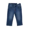 Mayoral Stretch Denim Slim Fit Jeans Kids In Blue