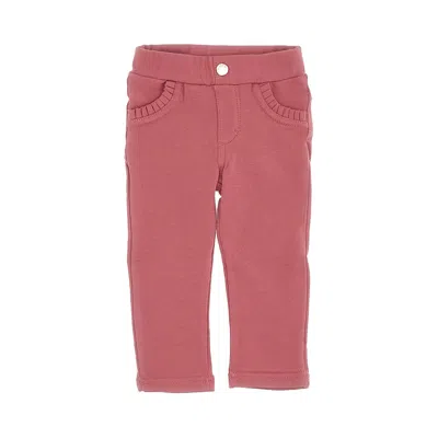 Mayoral Stretch Jersey Pants Kids In Pink