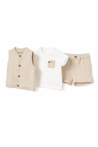 Mayoral Kids'  Summer Outfit In Multi