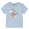 Mayoral Surfing Shark T-shirt In Blue