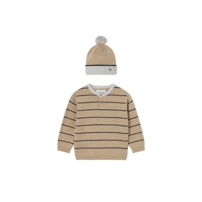 MAYORAL MAYORAL SWEATER AND HAT